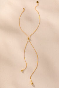 Solstice Knot Lariat Necklace - Altar'd State