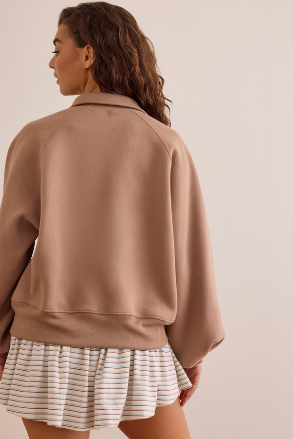 Feelin' Good Pullover Detail 5 - Altar'd State