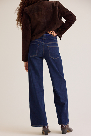 Logan Low Rise Straight Leg Jean - Altar'd State
