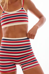 Motion Striped Short Detail 2 - Altar'd State