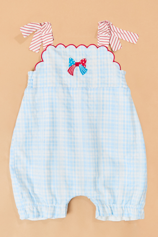 Grace Gingham Bubble - Altar'd State