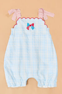 Grace Gingham Bubble - Altar'd State