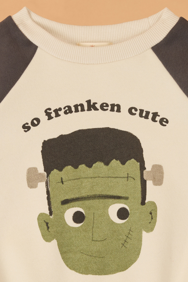 So Franken Cute Long Sleeve Bubble Detail 3 - Altar'd State