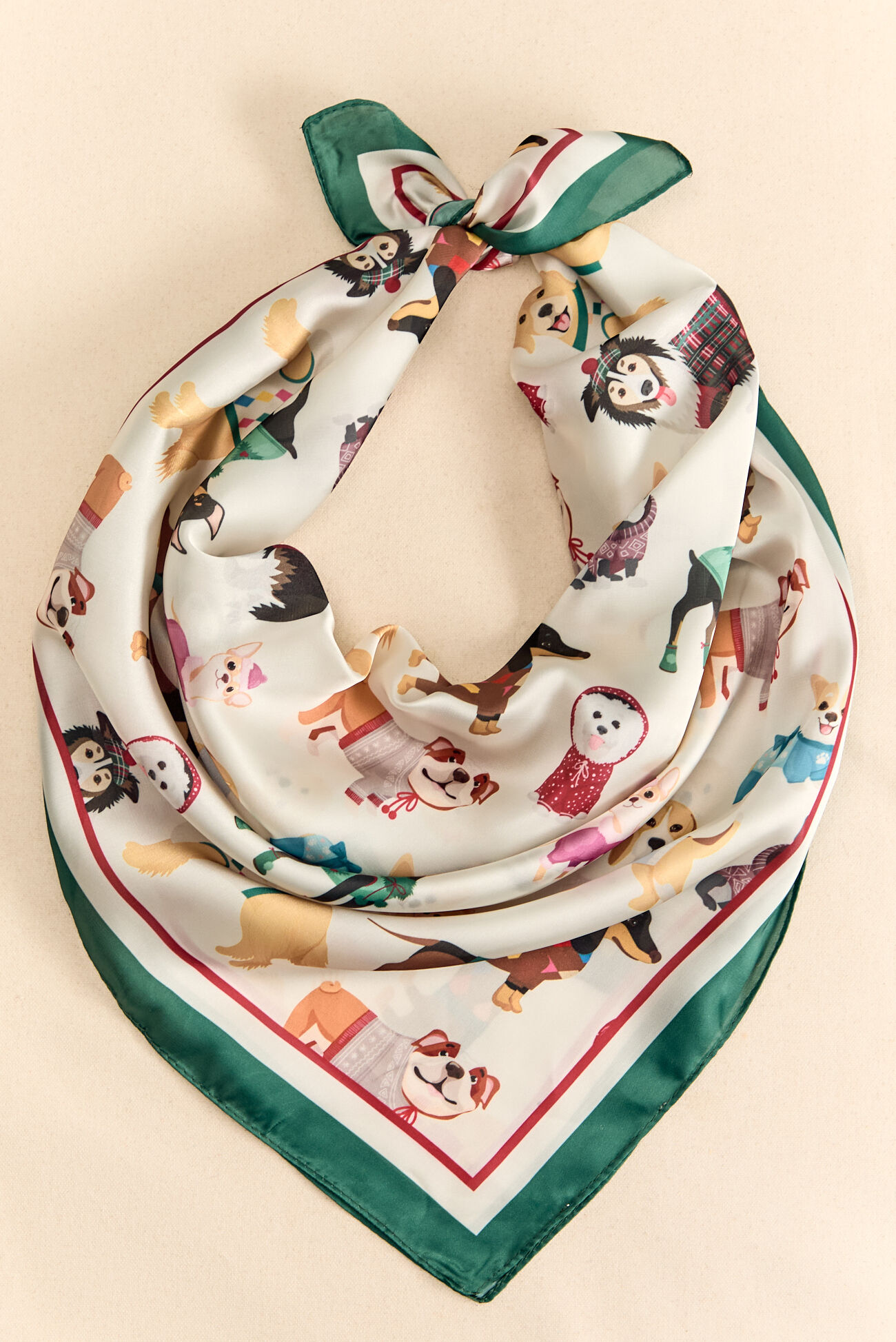 Cleo Puppy Headscarf