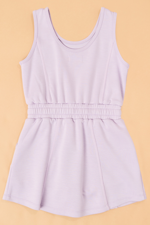 Alyssa Athletic Dress Detail 2 - Altar'd State