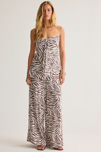 Diane Zebra Long Line Tube Top - Altar'd State