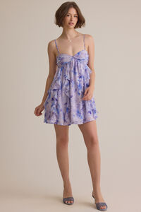 Whitley Floral Mini Dress - Altar'd State