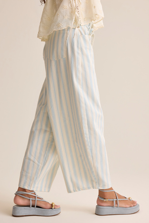 Alondra Stripe Tie Pants - Altar'd State - 