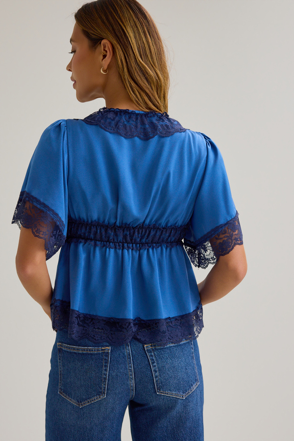 Astrid Short-Sleeve Top Detail 6 - Altar'd State