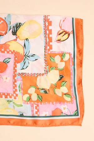 Italian Summer Patchwork Scarf - Altar'd State