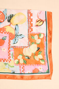 Italian Summer Patchwork Scarf Detail 2 - Altar'd State