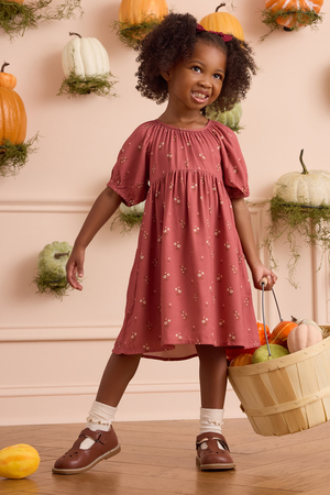 Haley Floral Toddler Dress - Altar'd State