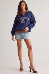 Reading In Stars Hollow Pullover - Altar'd State