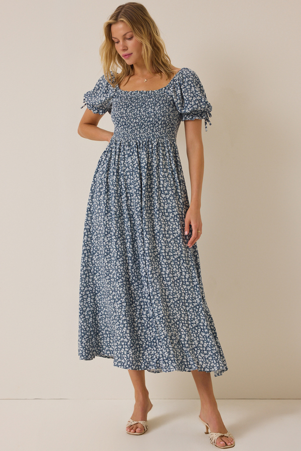 Dallas Floral Maxi Mama Dress by Rylee + Cru - Altar'd State