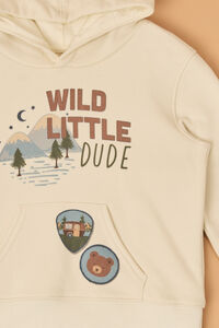 Wild Dude Graphic Hoodie Detail 4 - Altar'd State