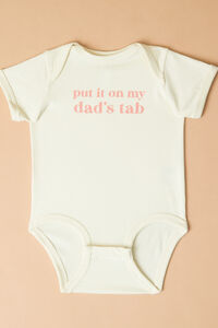 Put it on Dads Tab Bodysuit - Altar'd State