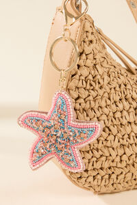 Beaded Starfish Bag Charm - Altar'd State