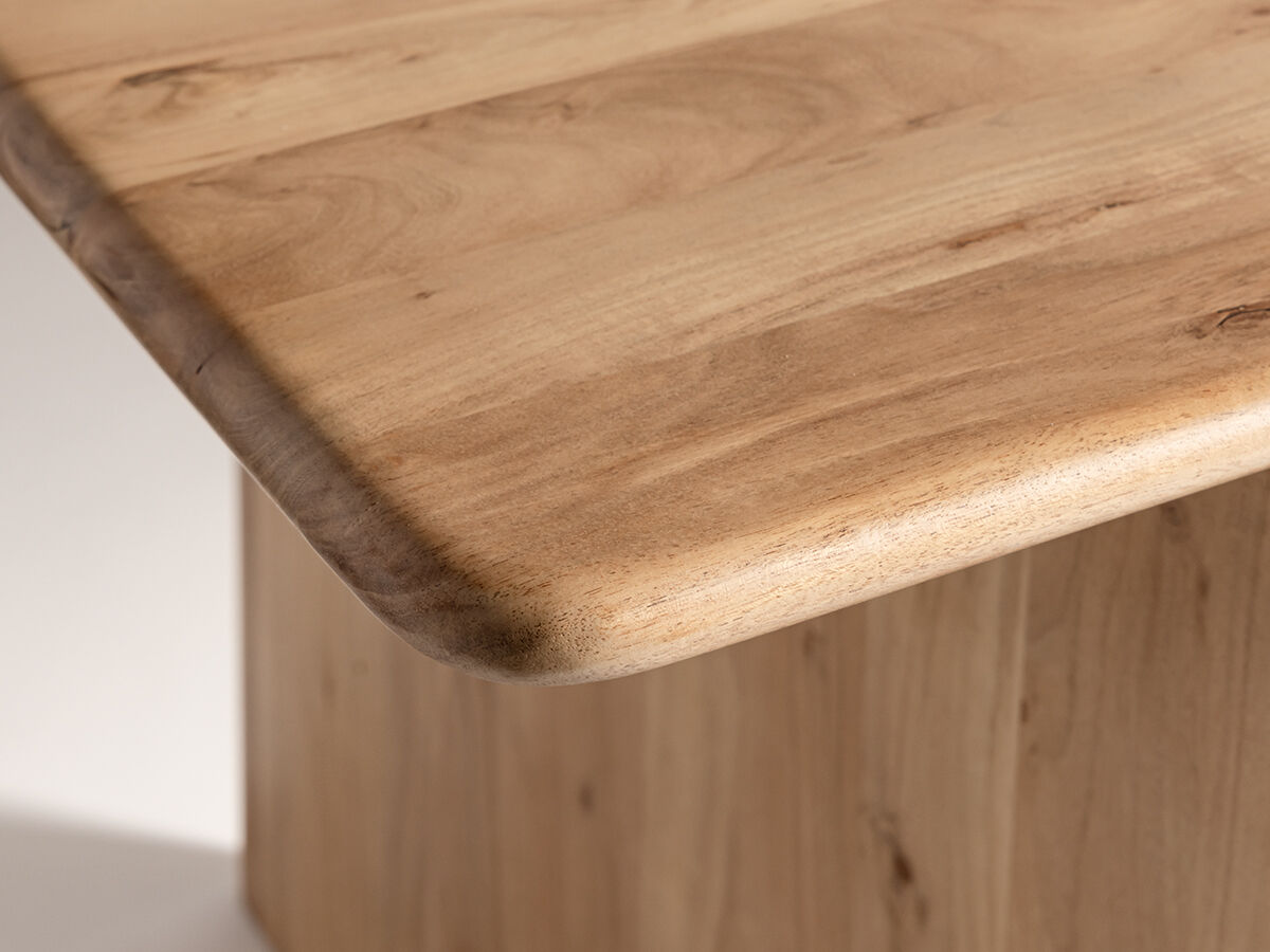 Moss Wood Dining Table Detail 6 - Altar'd State