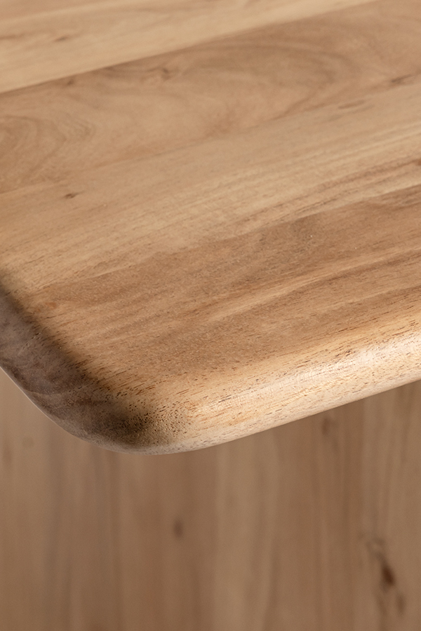 Moss Wood Dining Table Detail 6 - Altar'd State