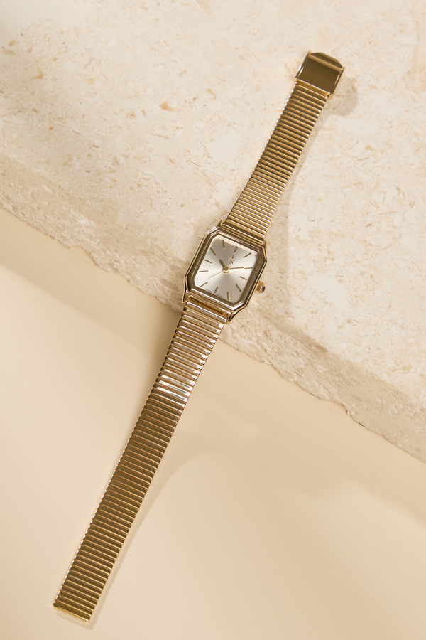 Rectangle Face Everyday Watch Detail 3 - Altar'd State