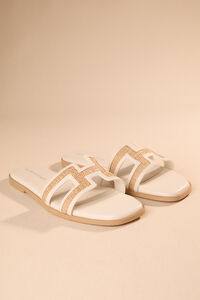 Enid Raffia Sandal - Altar'd State