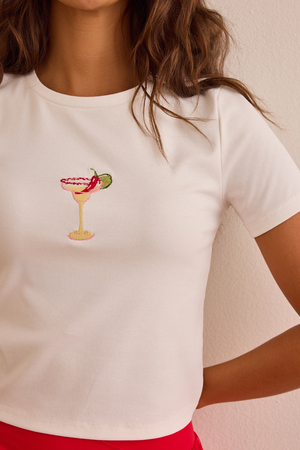 Margarita Baby Tee - Altar'd State
