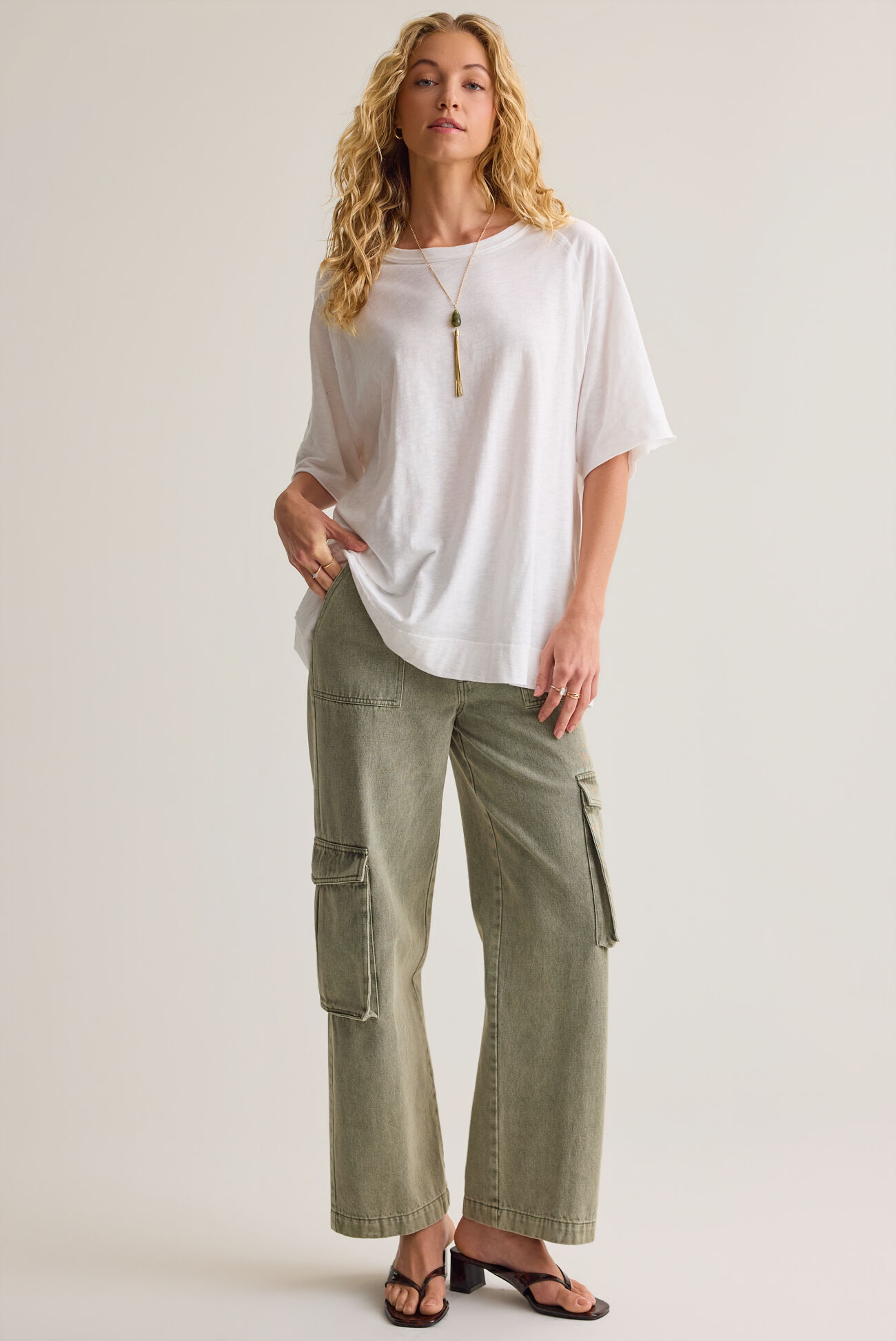 Jaiden Oversized Tee
