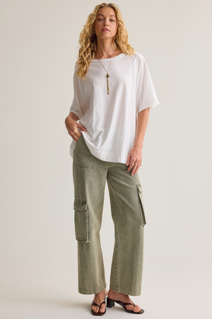 Jaiden Oversized Tee - Altar'd State - 