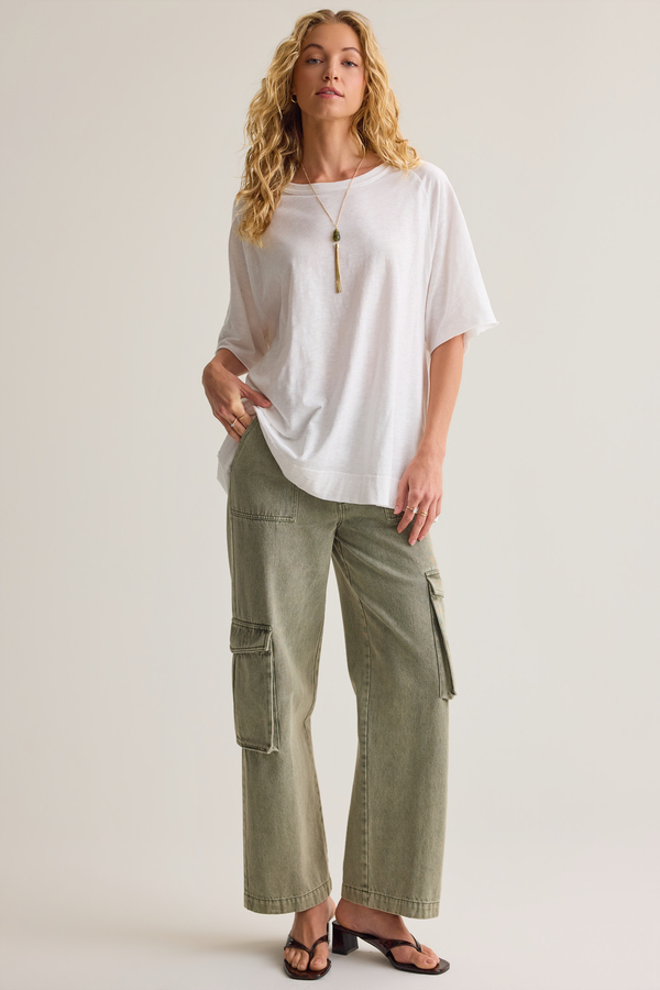 Jaiden Oversized Tee - Altar'd State
