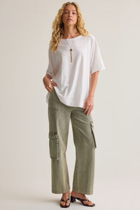 Jaiden Oversized Tee - Altar'd State