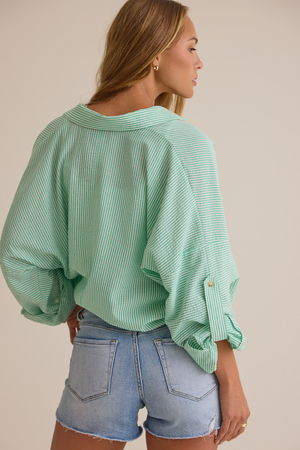 Aerin Denim Short - Altar'd State - 