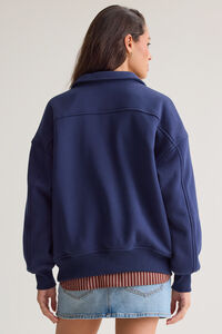 Reading In Stars Hollow Pullover Detail 5 - Altar'd State