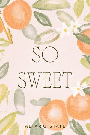 So Sweet E-Gift Card - Altar'd State - 