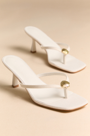 Xantara Shell Kitten Heel by Billini - Altar'd State