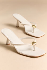 Xantara Shell Kitten Heel by Billini - Altar'd State