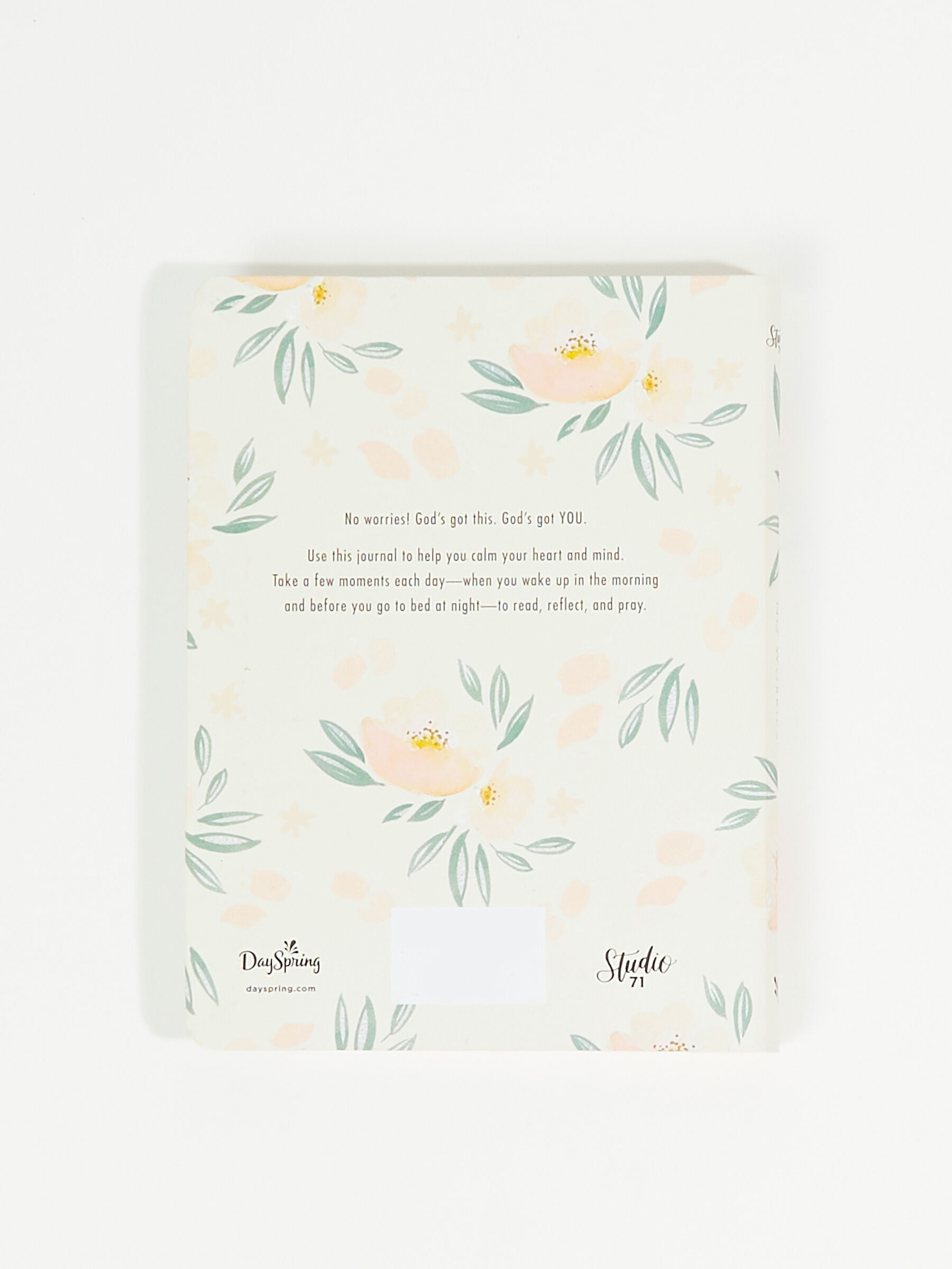 No Worries Journal