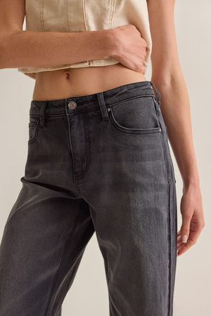 Maddie Straight Leg Jeans - Altar'd State - 