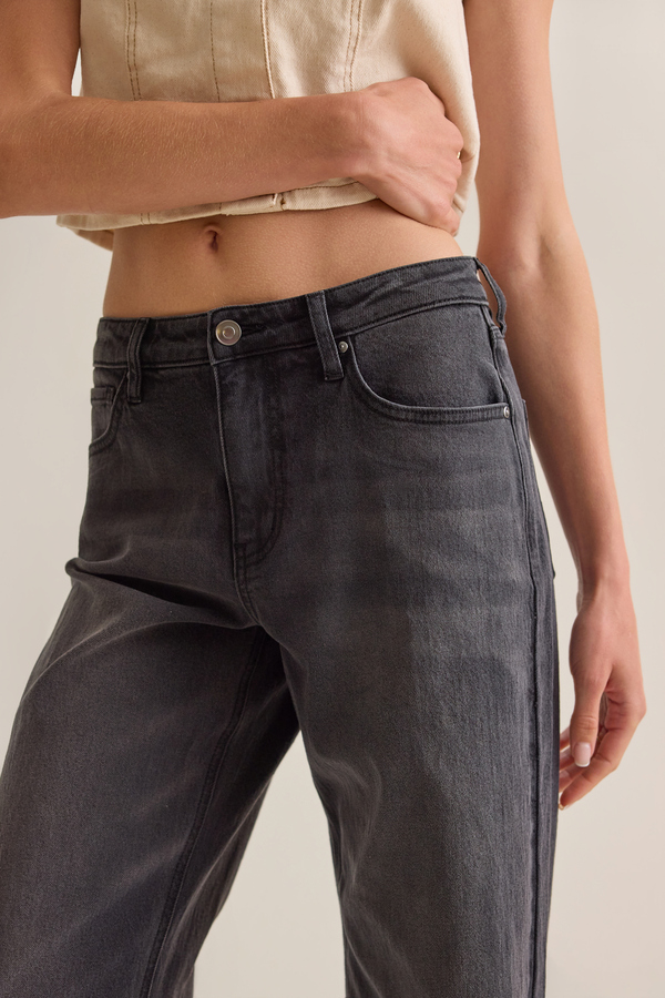 Maddie Straight Leg Jeans Detail 2 - Altar'd State