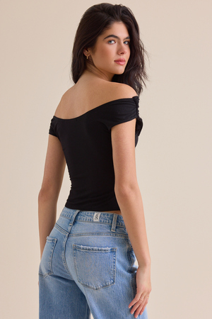 Amayah Asymmetrical Top - Altar'd State