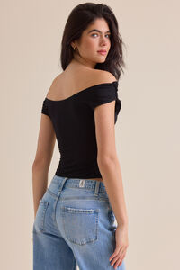 Amayah Asymmetrical Top Detail 5 - Altar'd State