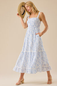 Kennedy Floral Maxi Dress - Altar'd State