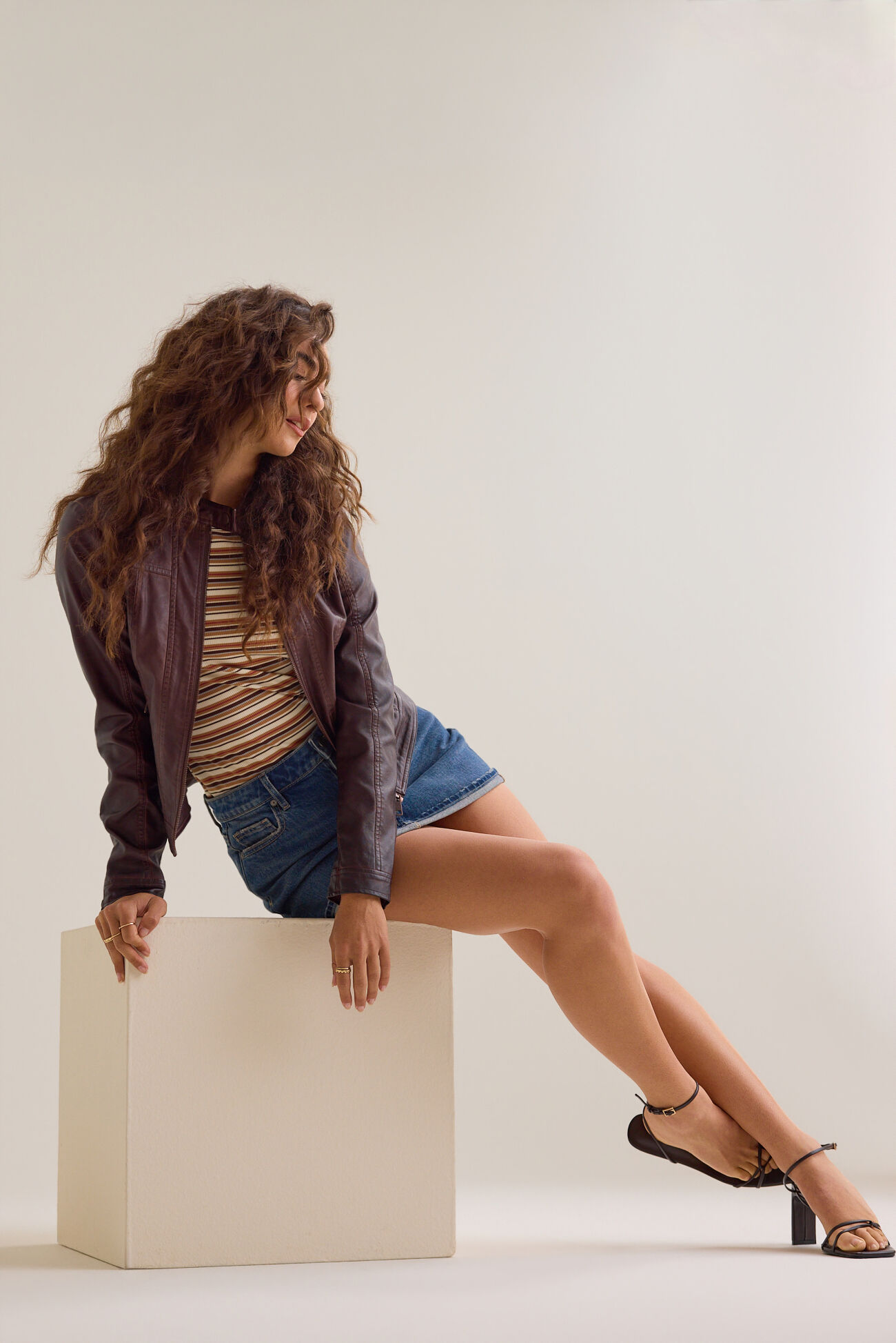 Ella Leather Jacket
