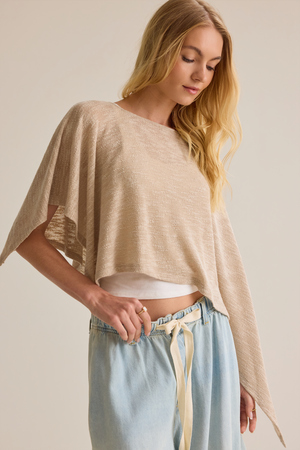 Garie Knit Poncho - Altar'd State - 