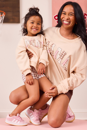 Maris Multi-Patch Mama Sweatshirt - Altar'd State - 