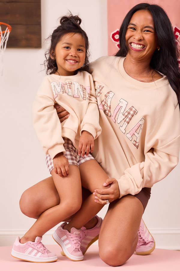 Maris Multi-Patch Mama Sweatshirt - Altar'd State