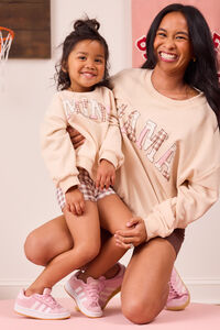 Maris Multi-Patch Mama Sweatshirt - Altar'd State