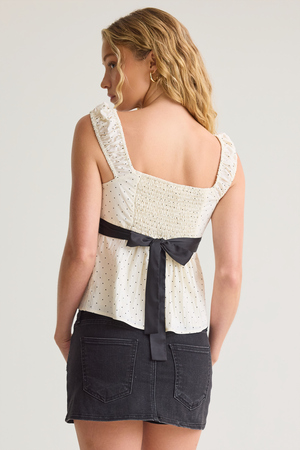 Colbi Polka Dot Top - Altar'd State - 