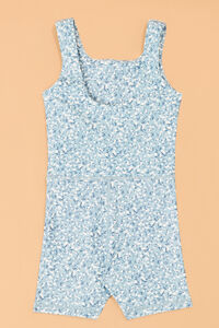 Addy Floral Unitard Detail 4 - Altar'd State