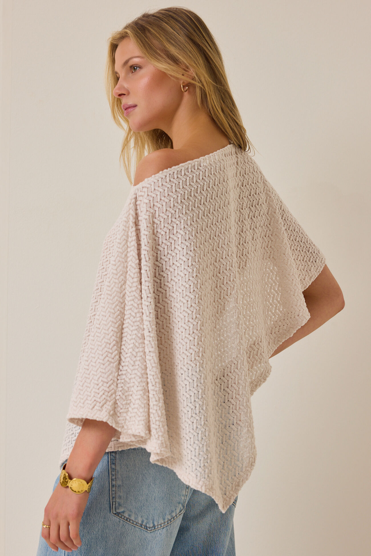 Larken Knit Poncho