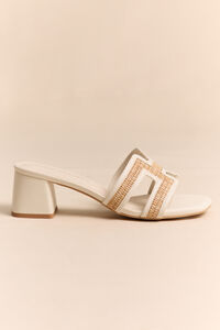 Eileen Raffia Heel Detail 2 - Altar'd State